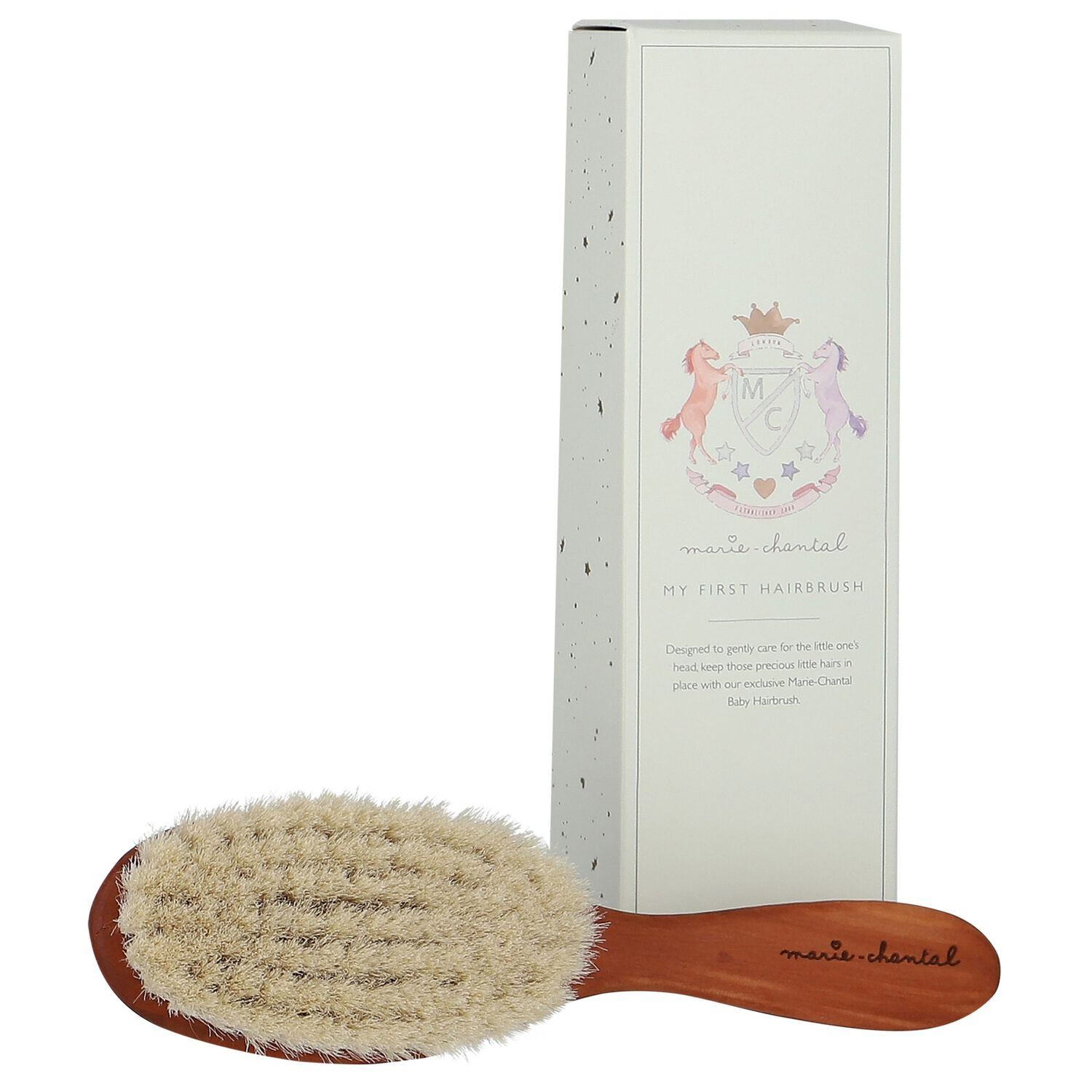 Baby Wooden Hairbrush, 1, hi-res image number null