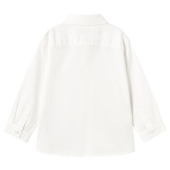 Baby Boys White Shirt