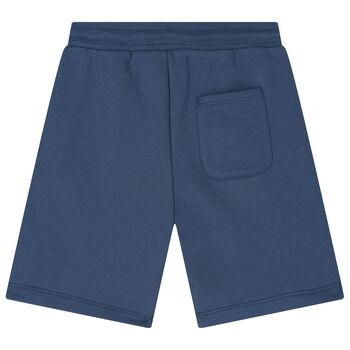 Boys Blue Logo Shorts
