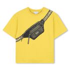 Boys Yellow Bag T-Shirt, 1, hi-res