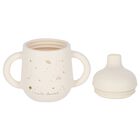 Ivory Logo & Star Silicone Baby Tableware Set , 1, hi-res