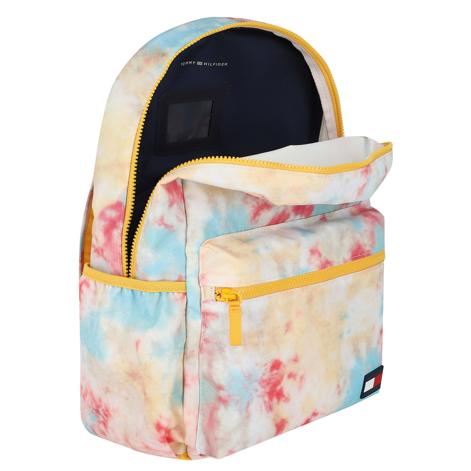 Multi-Colored Tie Dye Logo Backpack, 1, hi-res