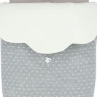 Grey Baby Pram Nest, 1, hi-res