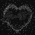 Girls Black Embellished Logo T-Shirt, 2, hi-res