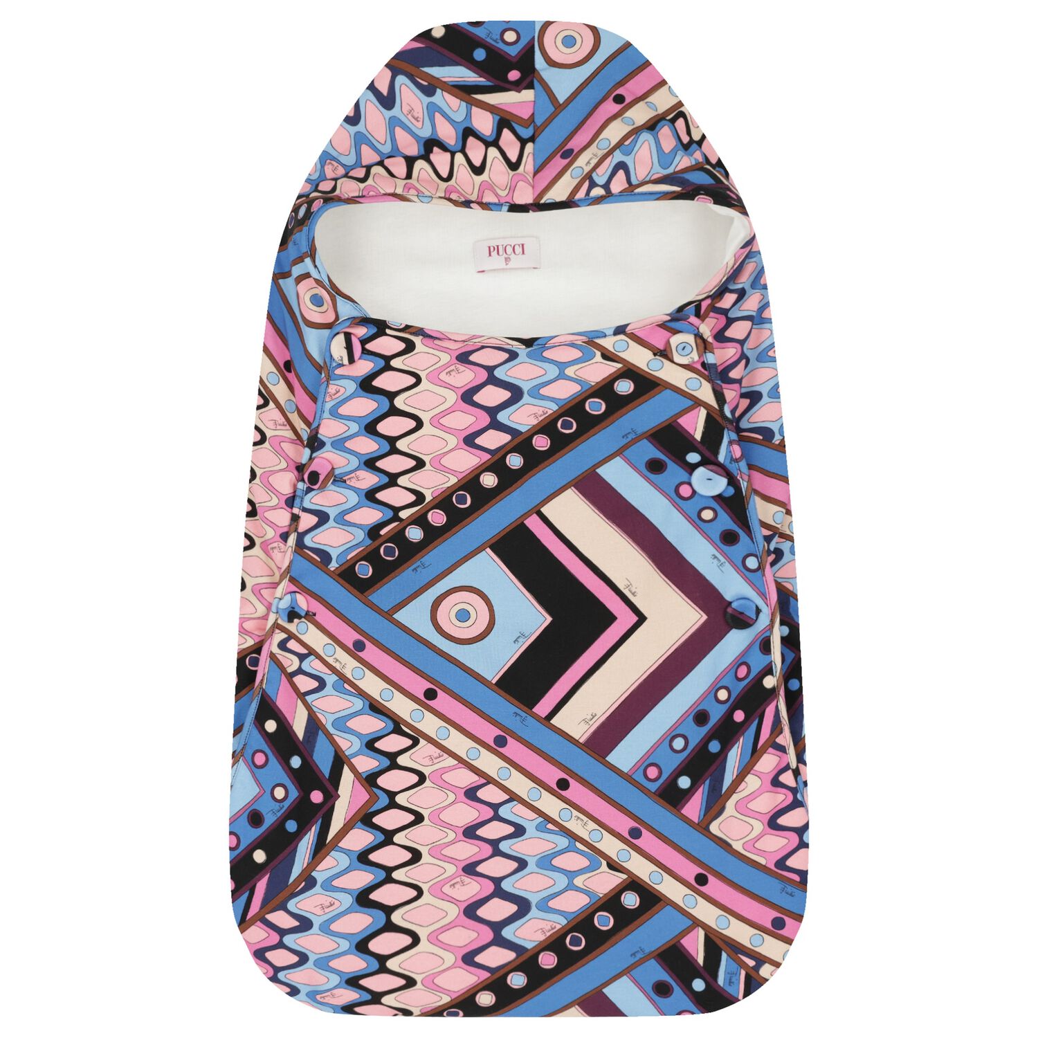 Baby Girls Pink & Blue Vivara Nest, 1, hi-res