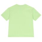 Boys Green Logo T-Shirt, 1, hi-res