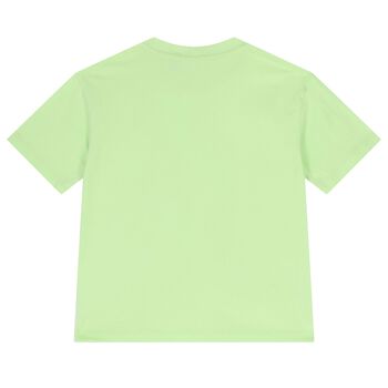 Boys Green Logo T-Shirt