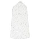 Ivory & Beige Hooded Reversible Baby Nest, 1, hi-res