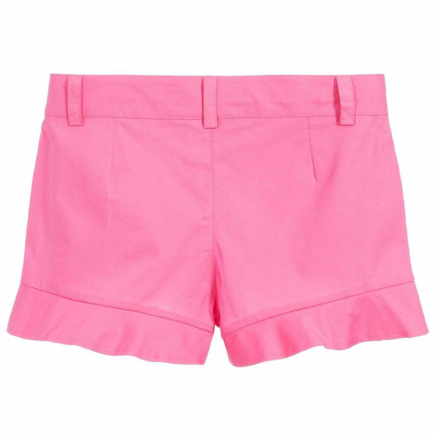 Girls Pink Logo Shorts, 1, hi-res image number null