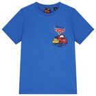 Boys Blue Disney T-Shirt, 1, hi-res