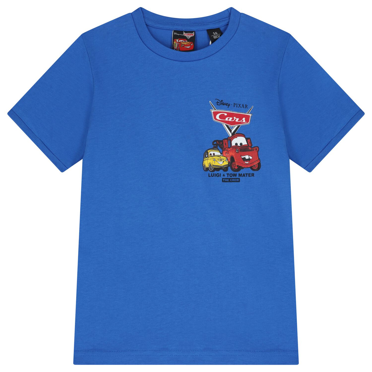 Boys Blue Disney T-Shirt, 1, hi-res