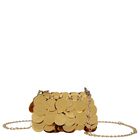 Girls Gold Sequin Bag, 1, hi-res