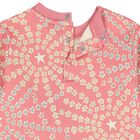 Younger Girls Pink Star Dress, 1, hi-res