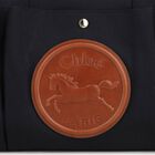 Navy Blue Horse Medal Baby Changing Bag ( 41cm ), 1, hi-res