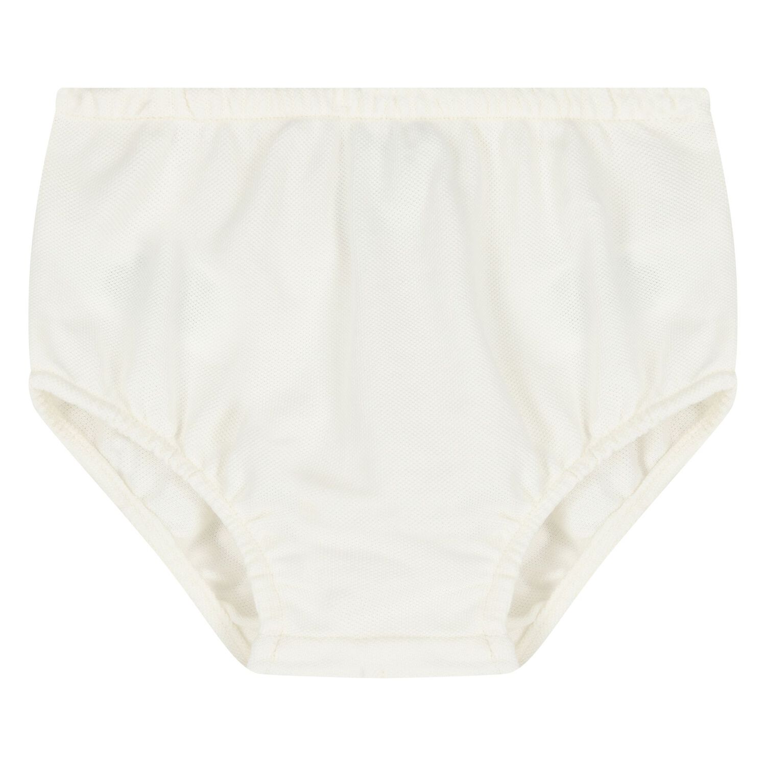 Baby Girls White Logo Dress Set, 1, hi-res