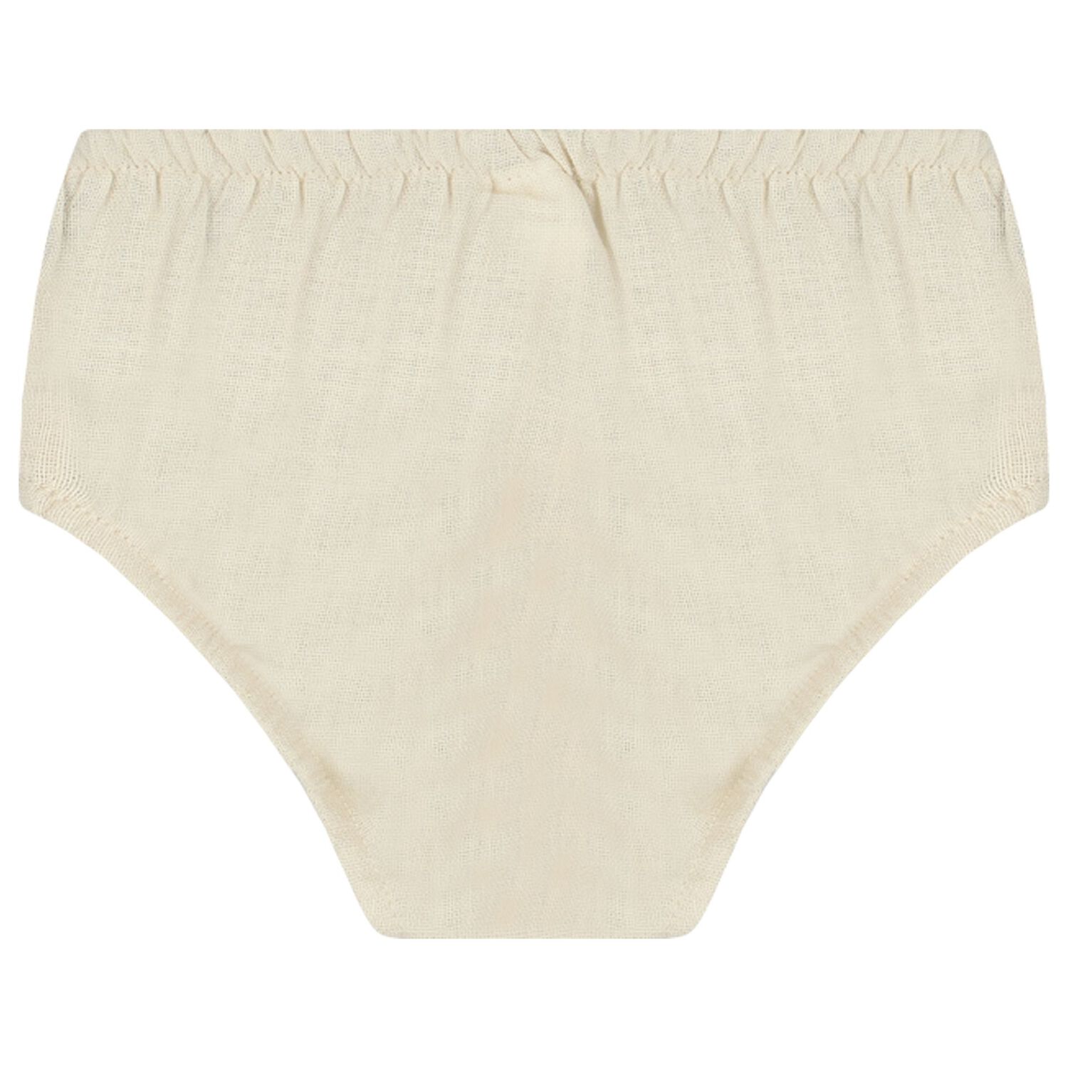 Baby Girls White & Beige Dress Set, 1, hi-res