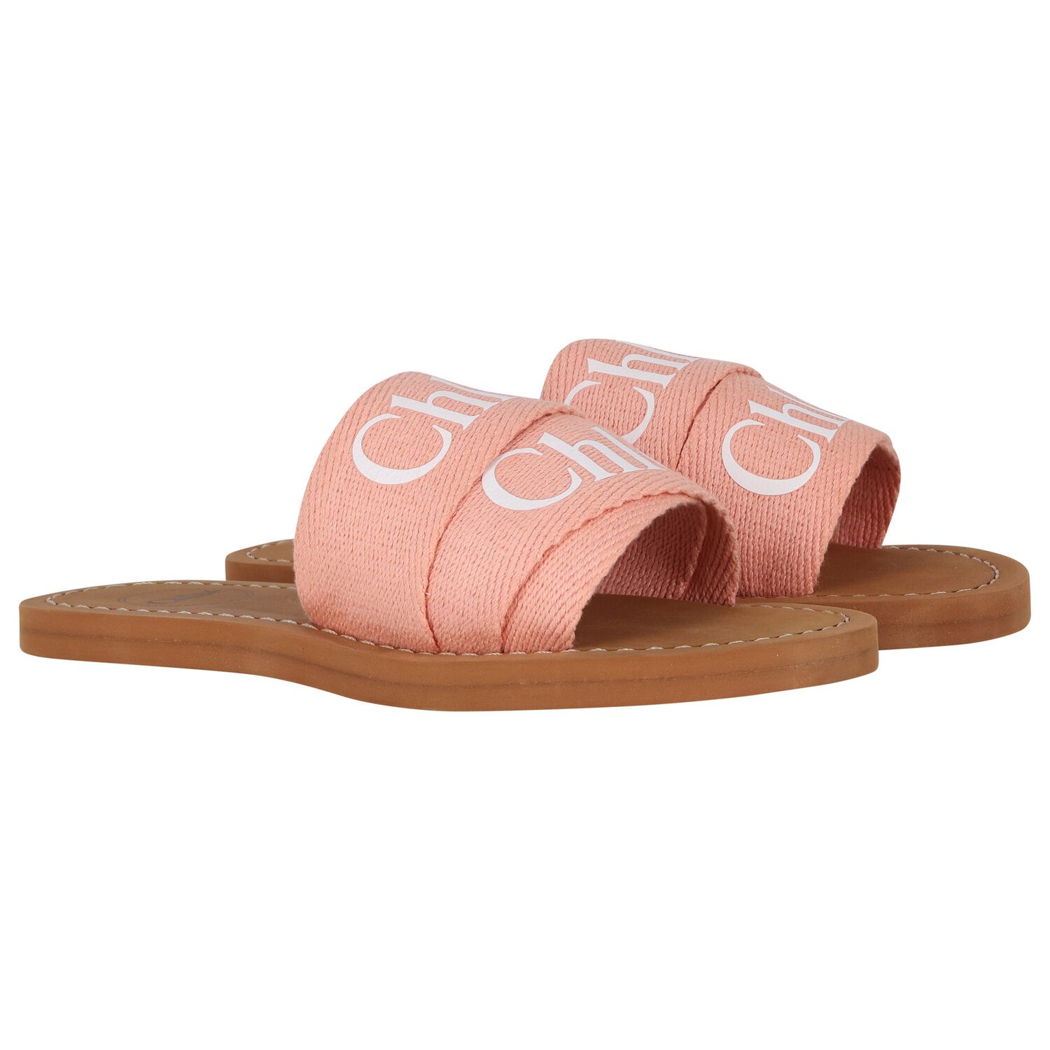 Girls Woody Logo Sliders, 1, hi-res image number null