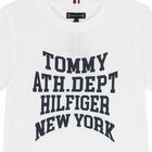 Boys White Logo T-Shirt, 2, hi-res
