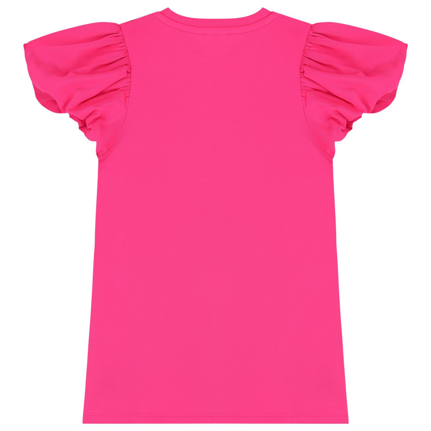 Girls Pink Logo Bag Dress, 1, hi-res