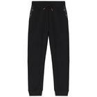 Boys Orange & Black Tracksuit, 1, hi-res