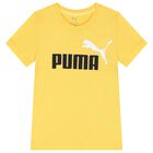 Boys Yellow Logo T-Shirt, 1, hi-res