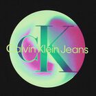 Girls Black Logo T-Shirt, 1, hi-res