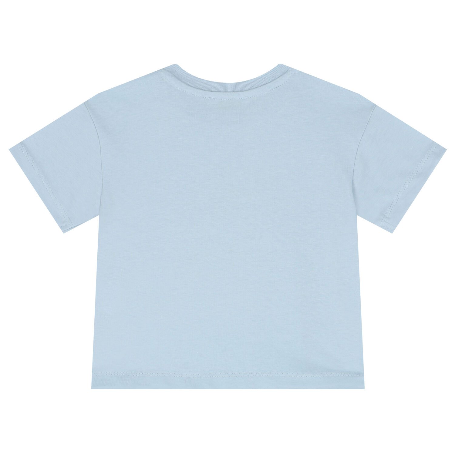 Younger Boys Blue Varsity Tiger T-Shirt, 1, hi-res