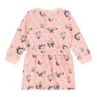 Baby Girls Pink Logo Dress Set, 1, hi-res