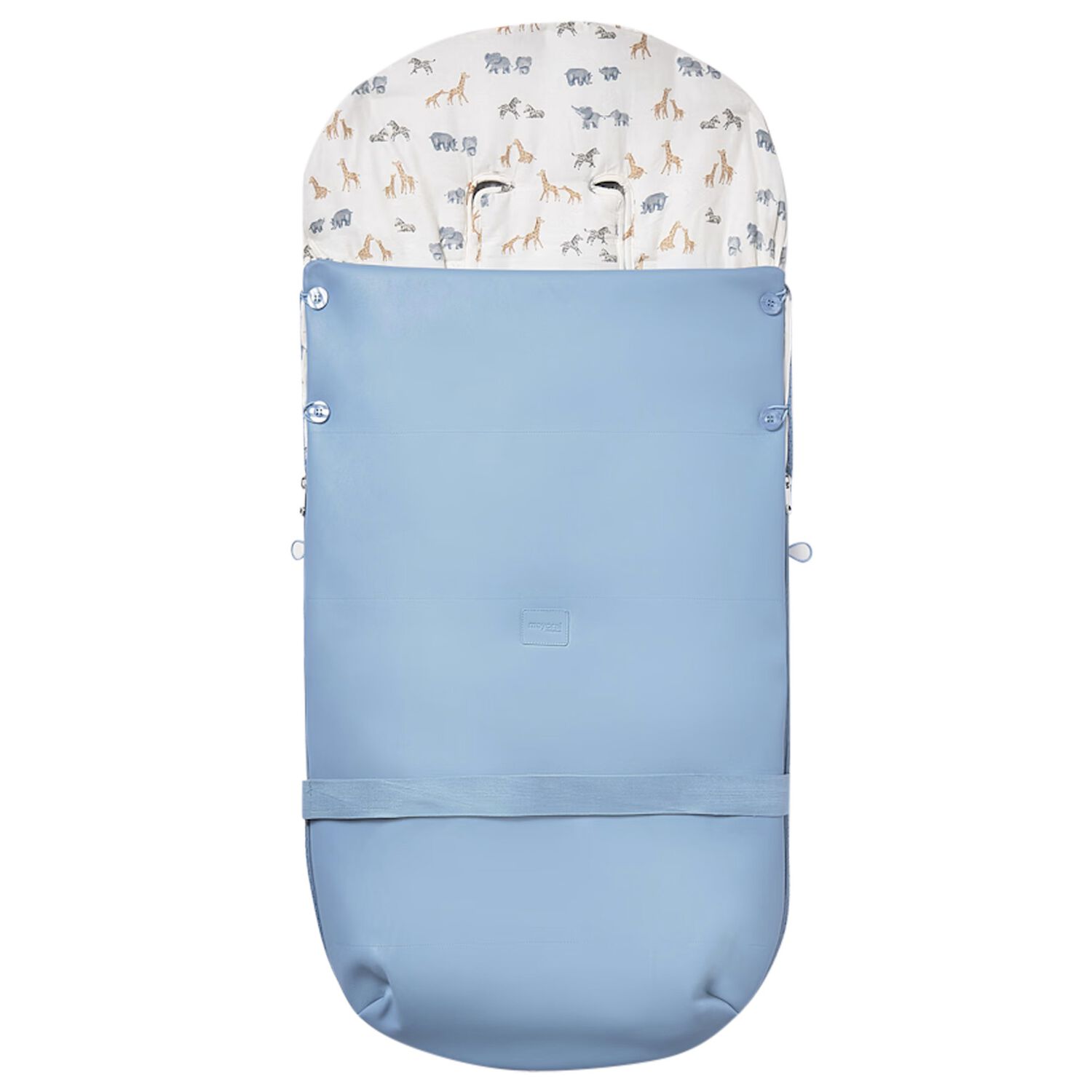 Baby Boys Blue Logo Nest, 2, hi-res