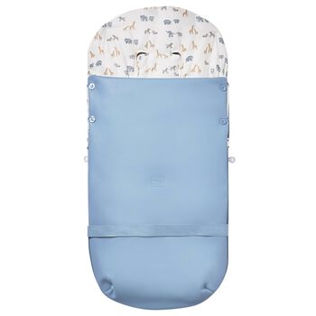 Baby Boys Blue Logo Nest