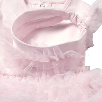Baby Girls Pink Tutu Dress Set
