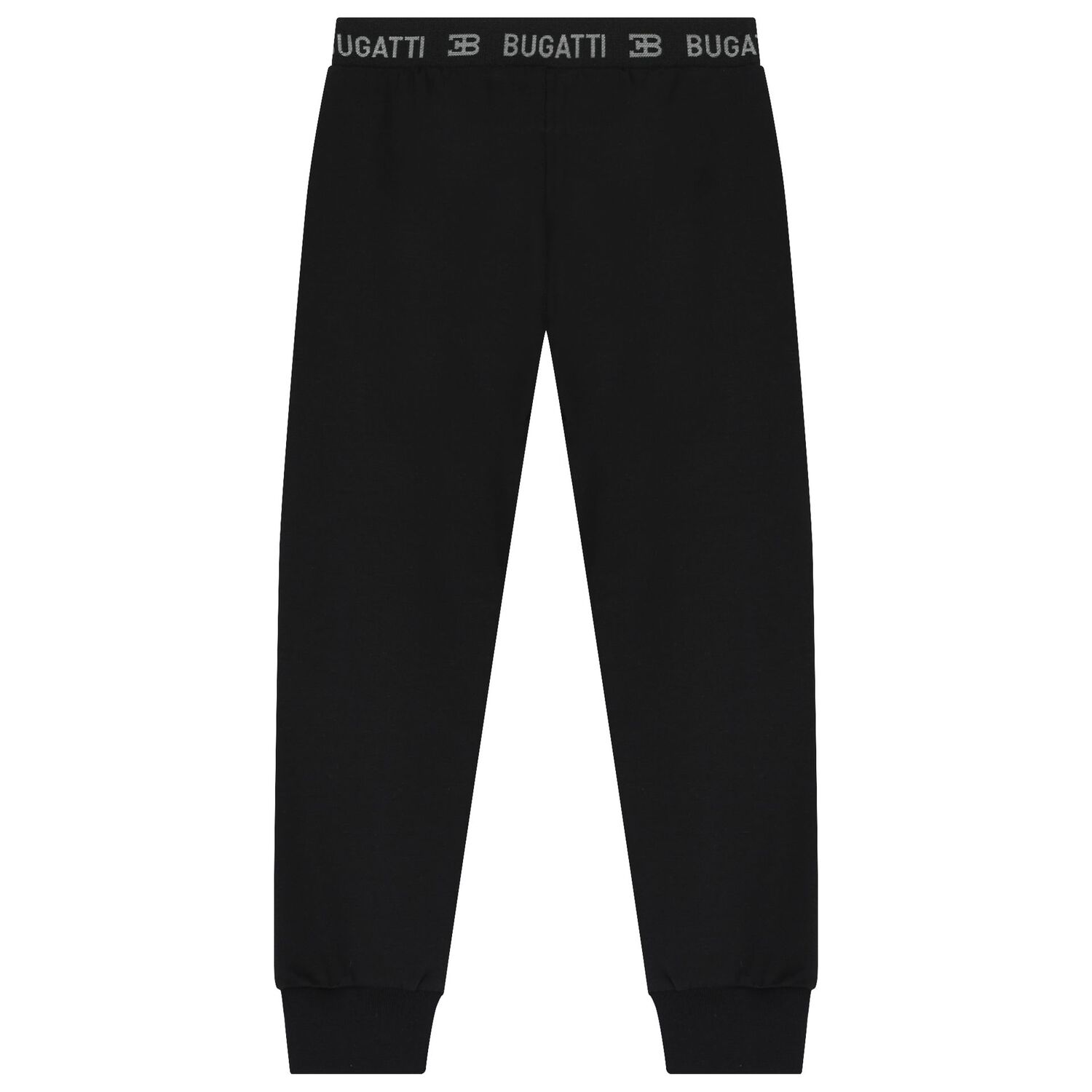 Boys Black Logo Joggers, 1, hi-res