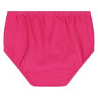 Baby Girls Pink & Green Logo Dress Set, 1, hi-res