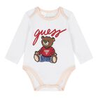 Baby Boys Beige Teddy Bear Tracksuit (3 Piece), 1, hi-res