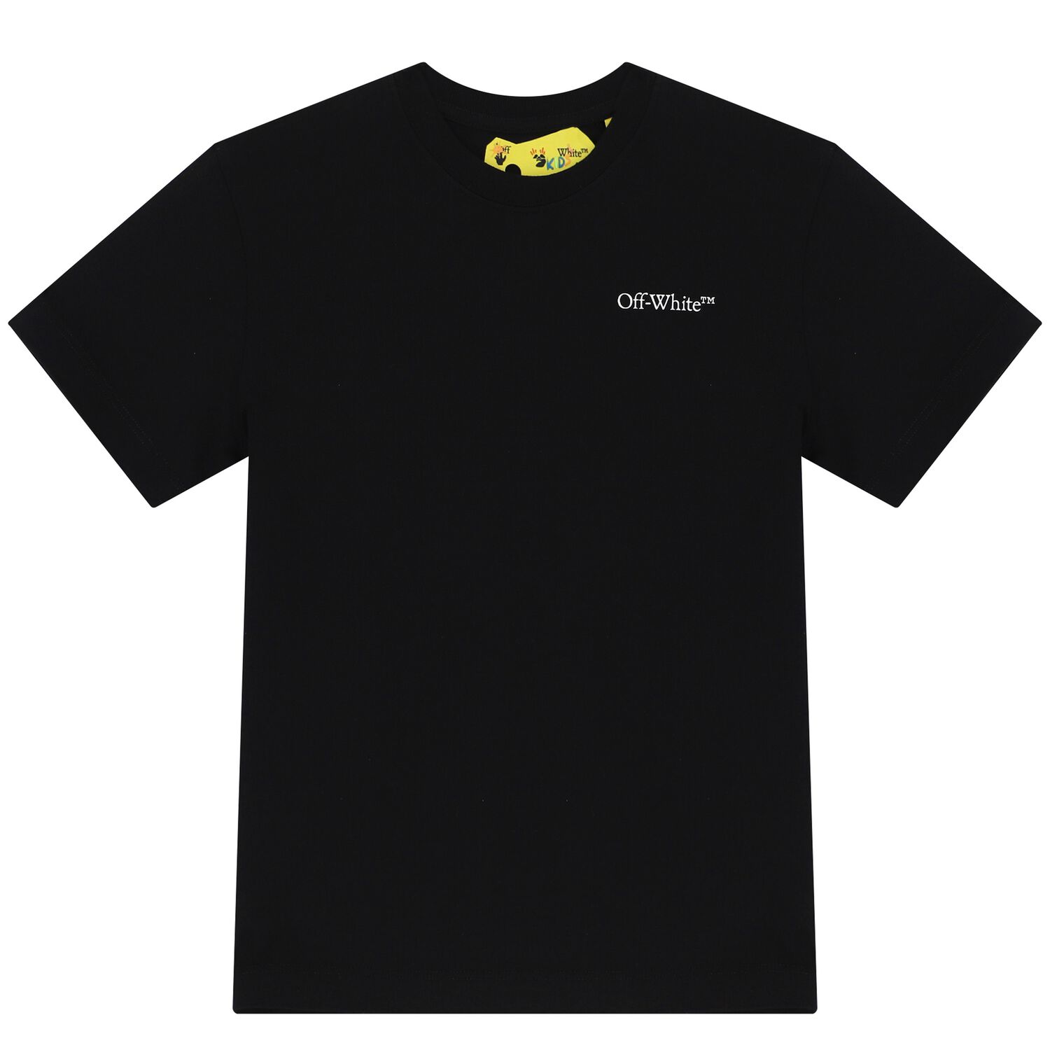 Black Logo T-Shirt, 1, hi-res