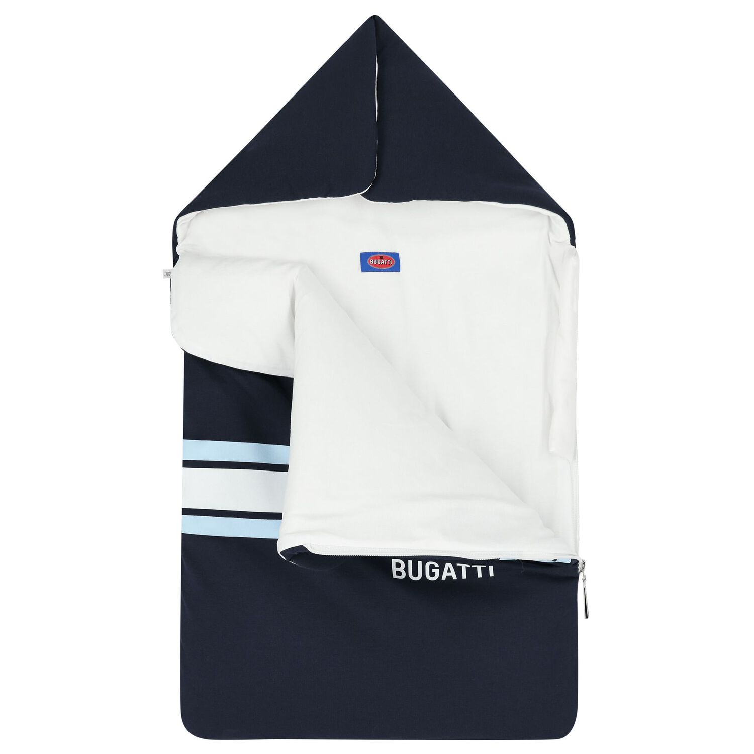 Baby Navy Blue Boys Logo Nest, 2, hi-res