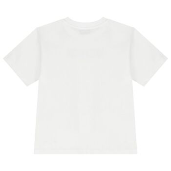 White Logo T-Shirt