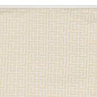 White & Gold Logo Baby Blanket, 1, hi-res