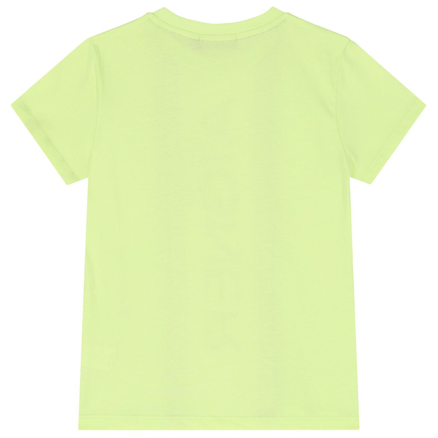 Boys Green Logo T-Shirt, 1, hi-res
