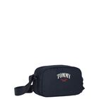 Girls Blue Logo Handbag, 2, hi-res