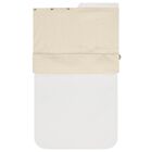 White & Gold Logo Baby Nest, 1, hi-res