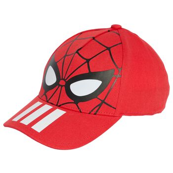Boys Red Disney Logo Cap