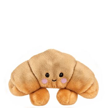 Palm Pals Brown Colette Croissant Soft Toy ( 13CM )