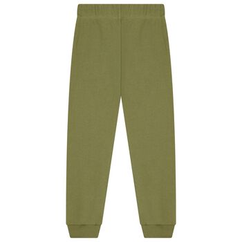 Green Tiger Logo Joggers