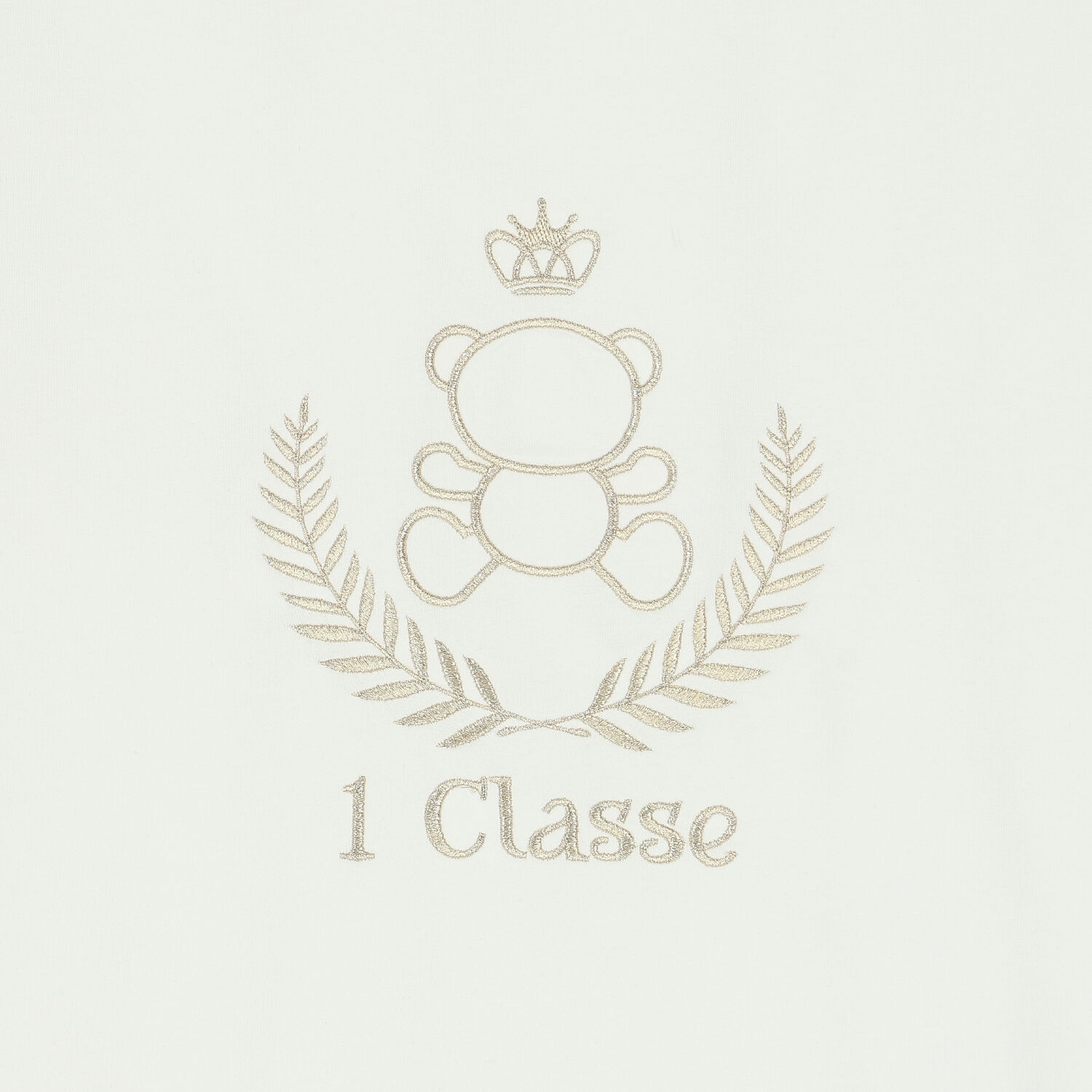 Ivory & Beige Geo Map Baby Blanket, 1, hi-res