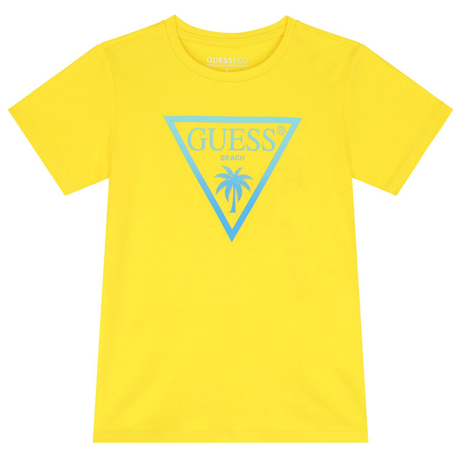 Boys Yellow Logo T-Shirt, 1, hi-res image number null