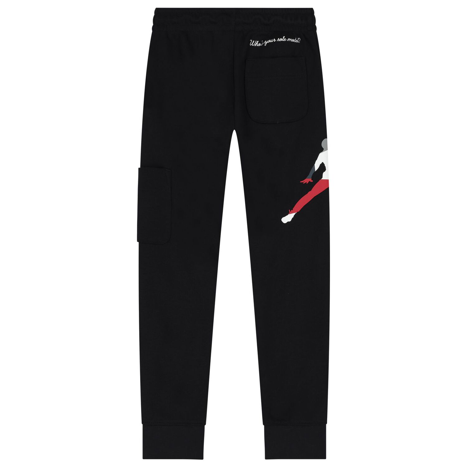 Black Jordan Logo Joggers, 1, hi-res image number null