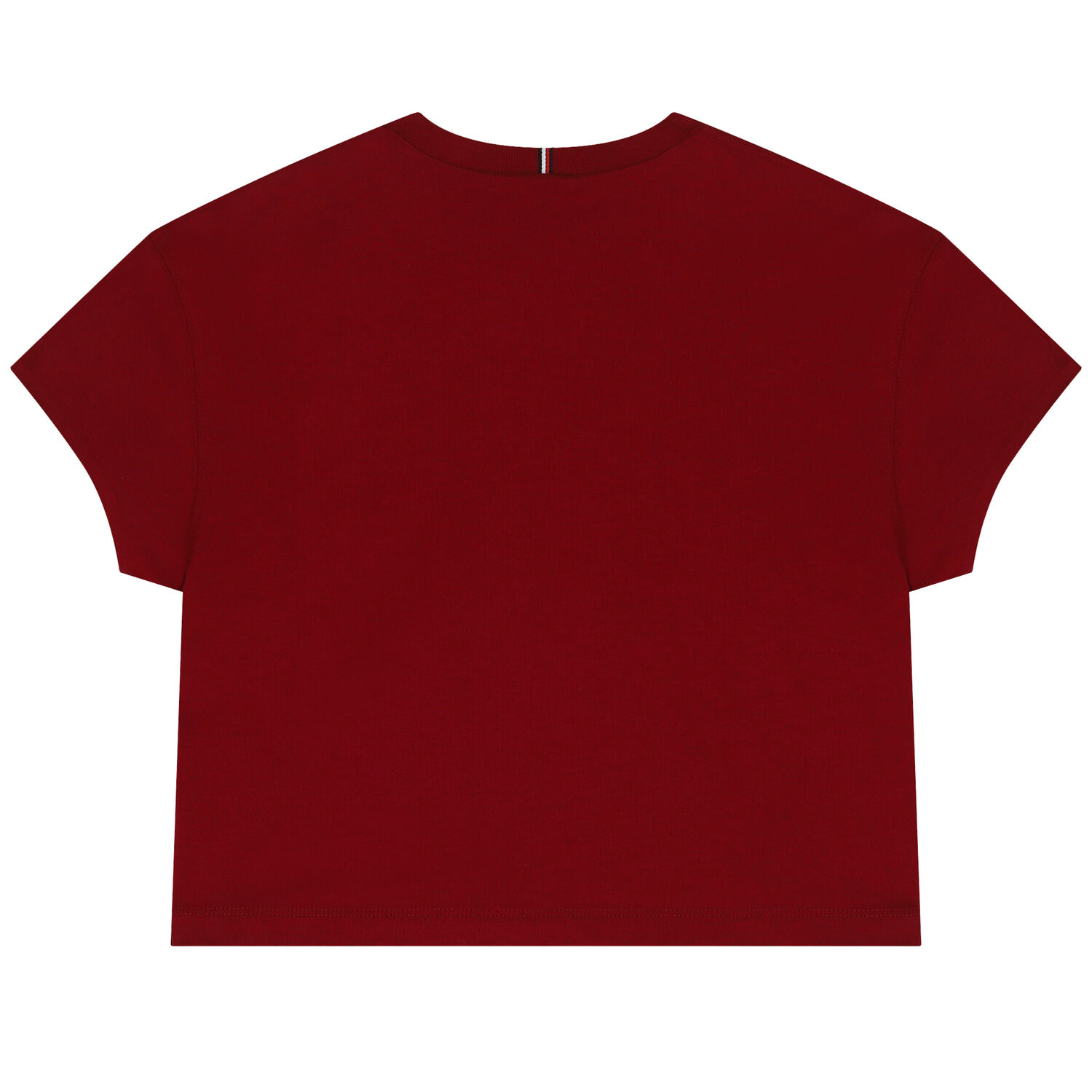 Girls Pink & Burgundy Reversible Logo T-Shirt, 1, hi-res