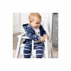 Baby Boys Blue Tracksuit Set (3 Piece), 1, hi-res