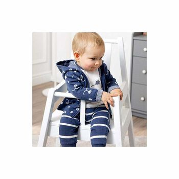 Baby Boys Blue Tracksuit Set (3 Piece)